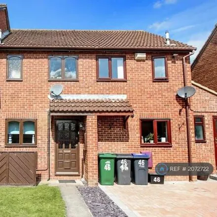 Rent this 2 bed townhouse on 34 Gloucester Walk in Westbury, BA13 3XG