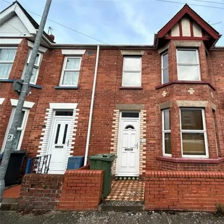 Rent this 3 bed townhouse on 13 Duckworth Road in Exeter, EX2 9BP