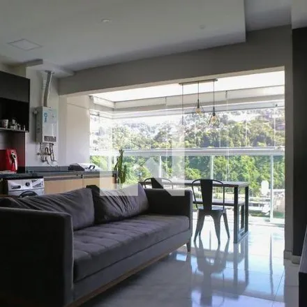 Rent this 1 bed apartment on Rua Rio Grande do Sul in Pompéia, Santos - SP