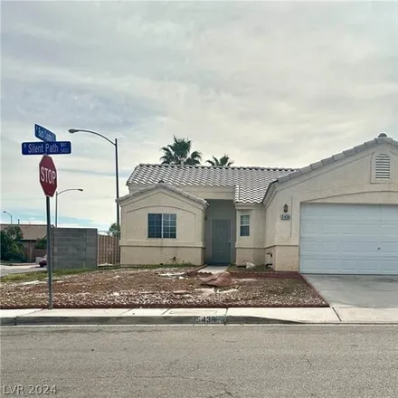 Rent this 3 bed house on 3389 Back Country Drive in North Las Vegas, NV 89031
