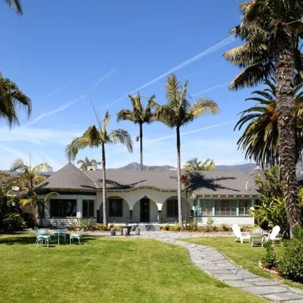 Image 1 - 52 Miramar Avenue, Montecito, CA 93108, USA - House for rent
