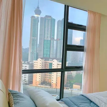 Rent this 1 bed apartment on Bukit Bintang in 50200 Kuala Lumpur, Malaysia
