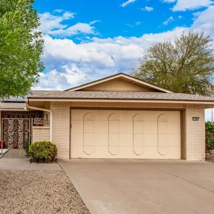 Buy this 2 bed house on 12802 West Desert Glen Drive in Sun City West, AZ 85375