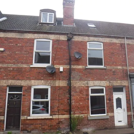 Rent this 3 bed townhouse on Trent Street in Gainsborough CP, DN21 1JY