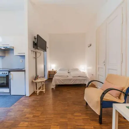 Rent this 1 bed apartment on Schönbrunner Straße 21 in 1050 Vienna, Austria