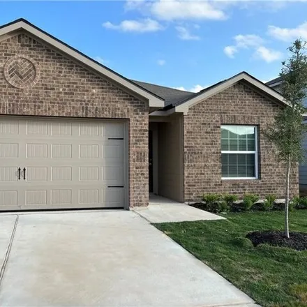 Rent this 3 bed house on Maywood Lane in Jarrell, TX 76537