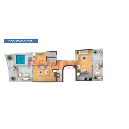 Buy this 4 bed apartment on Institución educativa inicial A Pasitos in Jirón Las Mimosas 124, Barranco