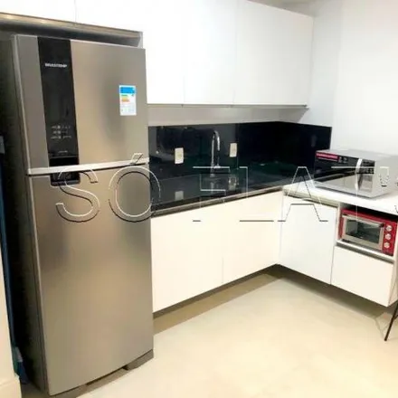 Rent this 1 bed apartment on Rua Pedroso Alvarenga 30 in Vila Olímpia, São Paulo - SP