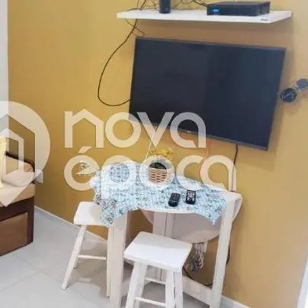 Buy this 1 bed apartment on Shopping Cidade Copacabana in Rua Siqueira Campos 143, Copacabana