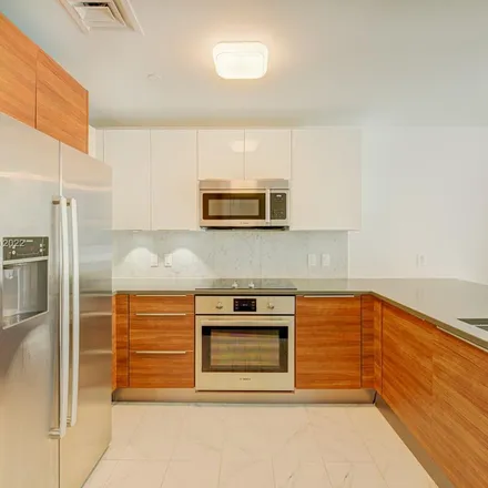 Rent this 2 bed apartment on 600 Northeast 27th Street in Miami, FL 33137