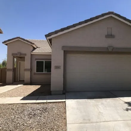 Rent this 3 bed house on 743 Gibson Avenue in Coolidge, Pinal County