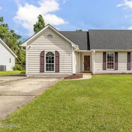 Buy this 3 bed house on 2604 Idlebrook Circle in Piney Green, NC 28544