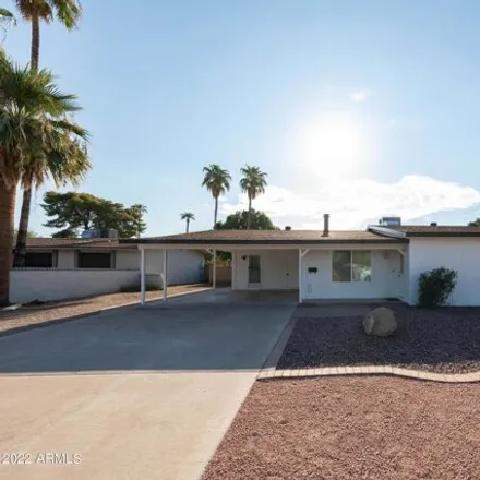 Rent this 4 bed house on 2645 South Los Feliz Drive in Tempe, AZ 85282