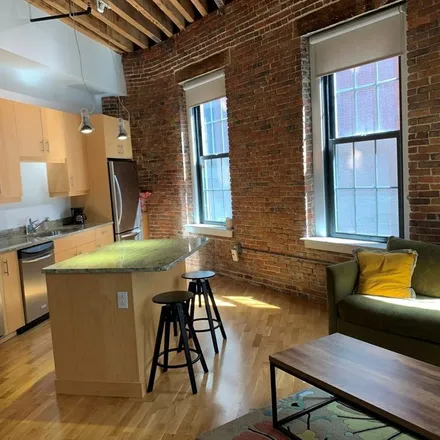 Rent this 1 bed apartment on Broadluxe in 99-105 Broad Street, Boston