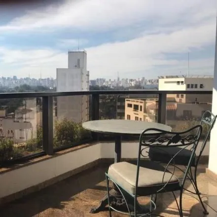 Buy this 4 bed apartment on Edifício Ana Claudia in Rua Pintassilgo 210, Indianópolis