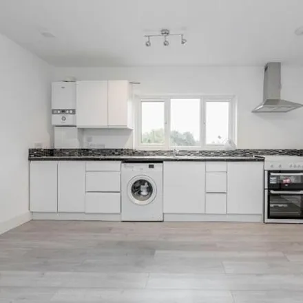 Rent this 1 bed apartment on London Road in London, SM3 9AE