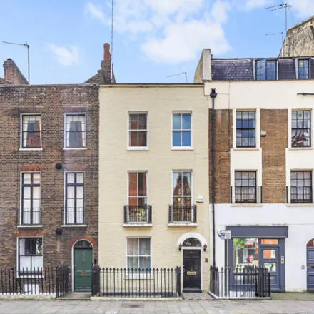 Buy this 3 bed townhouse on 5 Shouldham Street in London, W1H 5FL