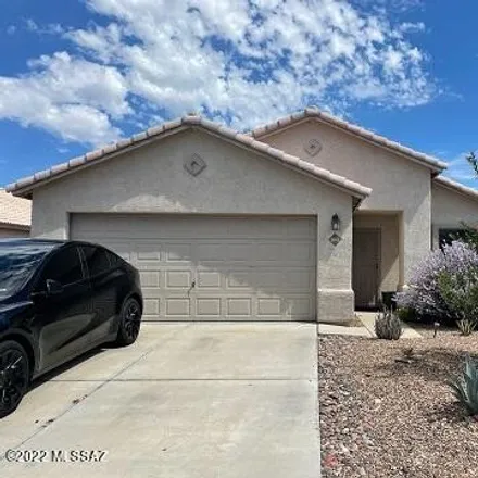 Rent this 3 bed house on 2453 West Cezanne Circle in Pima County, AZ 85741