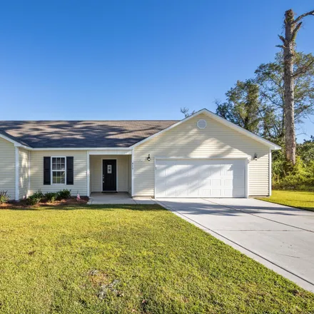 Buy this 3 bed house on 438 Coston Road in Gregory Forks, Onslow County