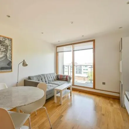 Rent this 1 bed apartment on Harley House in 11 Burdett Road, Bow Common