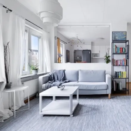 Rent this 3 bed condo on Klockhammarsgränd 2 in 124 70 Stockholm, Sweden