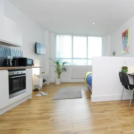 Rent this studio apartment on HSBC UK in Eastlake Ope, Plymouth