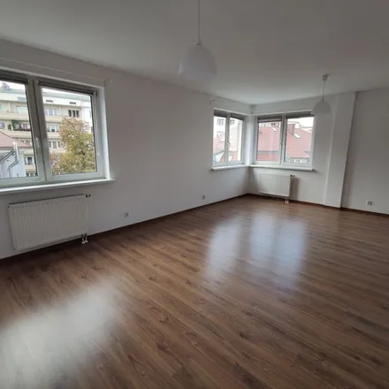Rent this 1 bed apartment on Pamiątkowa 17 in 61-505 Poznań, Poland