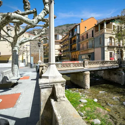 Rent this 3 bed apartment on Carrer de la Fonderia in 17534 Ribes de Freser, Spain