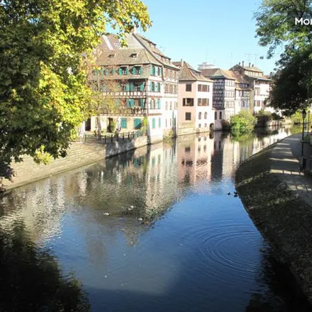 Rent this 1 bed apartment on 1 Quai de la Bruche in 67000 Strasbourg, France