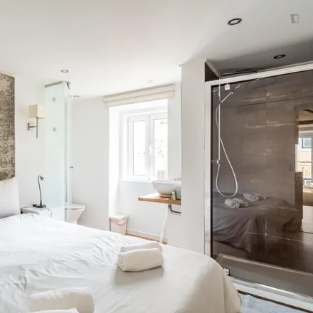 Rent this 1 bed apartment on Ha Piteu in Rua da Atalaia 70H, 1200-043 Lisbon