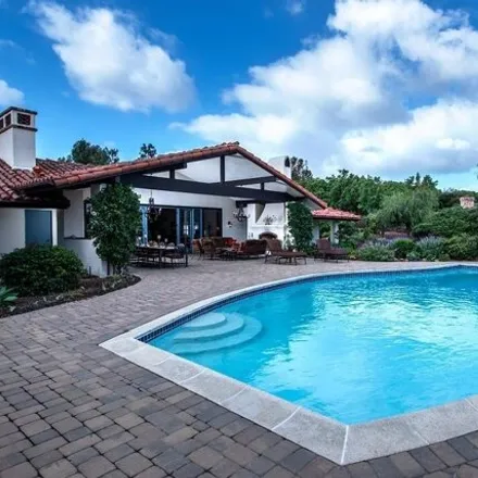 Rent this 4 bed house on 17925 Avenida Alondra in Rancho Santa Fe, San Diego County