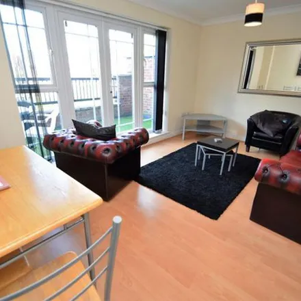 Rent this 4 bed townhouse on 10 Mackworth Street in Manchester, M15 5LP