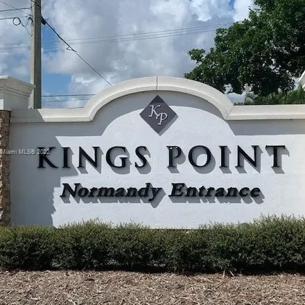 Rent this 2 bed condo on Capri Park in Kings Point, Palm Beach County