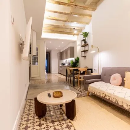 Rent this 7 bed apartment on Carrer del Rec Comtal in 6, 08003 Barcelona