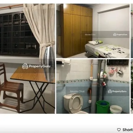 Rent this 1 bed room on Blk 614 in Senja, 614 Senja Road