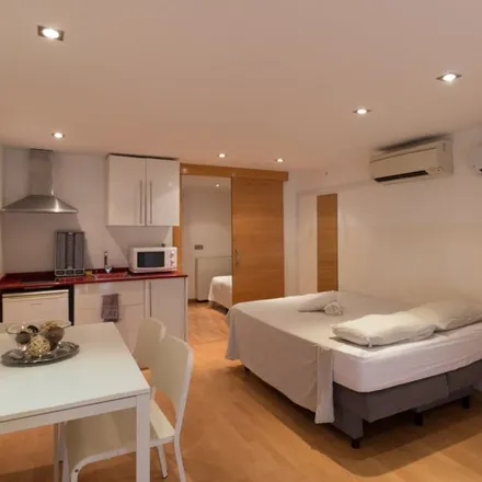 Rent this 1 bed apartment on Carrer de l'Olivera in 08001 Barcelona, Spain