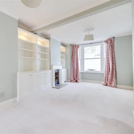 Rent this 4 bed townhouse on Burnthwaite Road in London, SW6 5BQ