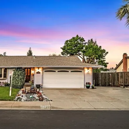 Buy this 3 bed house on 3485 Cumberland Gap Court in Pleasanton, CA 94543