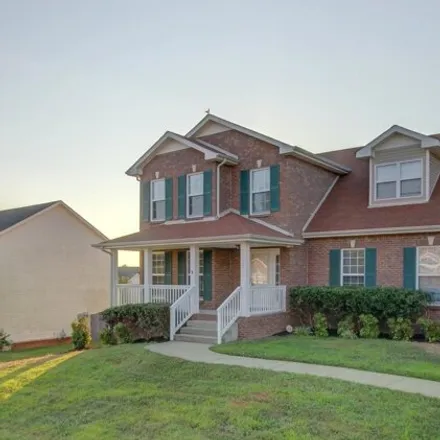 Rent this 4 bed house on 3321 Heatherwood Trace in Clarksville, TN 37040