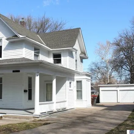 Buy this 4 bed house on 1796 Harwood Street in Lincoln, NE 68502