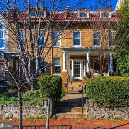 Rent this 4 bed townhouse on 3403 R Street Northwest in Washington, DC 20007