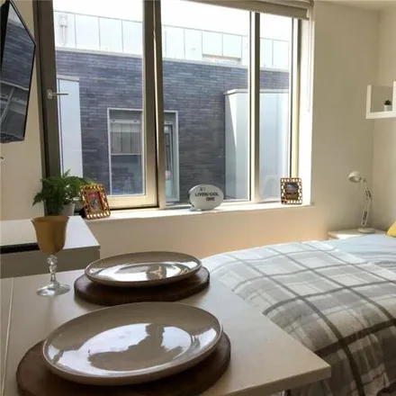 Rent this studio apartment on David Lewis Street in Ropewalks, Liverpool