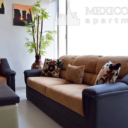 Rent this 1 bed apartment on Salinas & Rocha in Calle Lago Poniente, Colonia Del Lago