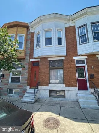Rent this 2 bed townhouse on 504 Oldham Street in Baltimore, MD 21224