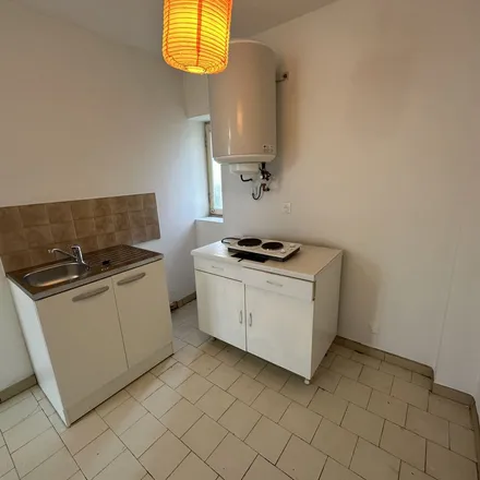 Rent this 2 bed apartment on 3 Place des Halles in 34190 Ganges, France