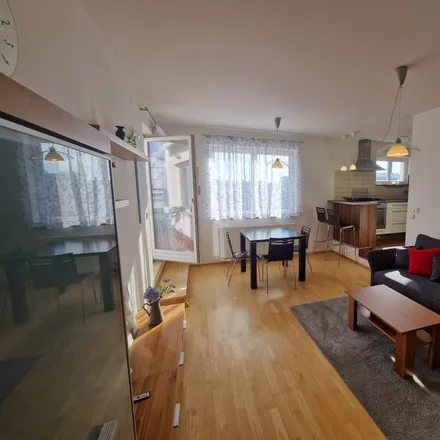Rent this 1 bed apartment on U Průhonu 1137/30 in 170 00 Prague, Czechia