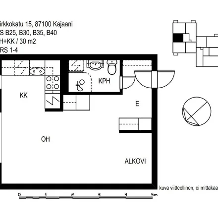 Image 6 - Kirkkokatu, 87100 Kajaani, Finland - Apartment for rent