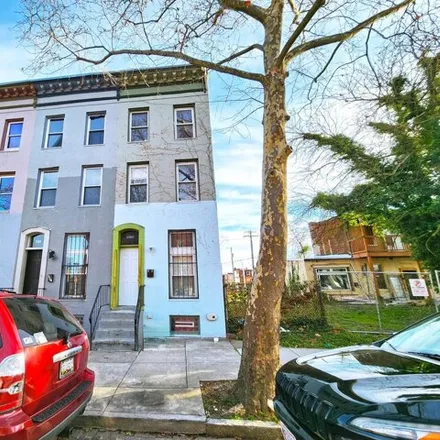 Buy this 4 bed townhouse on 2503 Woodbrook Avenue in Baltimore, MD 21217
