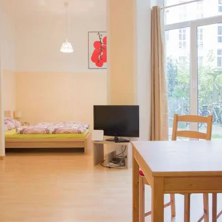 Rent this 1 bed apartment on Kochhannstraße 22 in 10249 Berlin, Germany