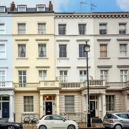 Rent this studio apartment on 72 Claverton Street in London, SW1V 3LF